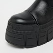 Buffalo Goshper Zip Mid Vegan Nappa black zwart 103173 6
