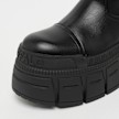 Buffalo Goshper Zip Mid Vegan Nappa negro 103173 6
