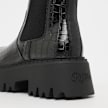 Buffalo Aspen Chelsea Vegan Nappa Schwarz 103174 7