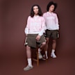 KAPPA x SNIPES KAPPA x SNIPES Shorts smeđa 103179 6