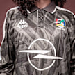 KAPPA x SNIPES KAPPA x SNIPES Jersey AOP brun 103181 5