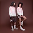 KAPPA x SNIPES KAPPA x SNIPES Jersey AOP roza 103183 6