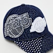Mitchell & Ness Run Stitch Pro Snapback Chicago Bulls Blu 103201 4