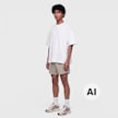 adidas Originals Washed Shorts beige 103221 4