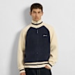 Burocs Knitted Zip Hoodie azul 103212 1