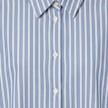 Urban Classics Ladies Striped Cotton Blouse blauw 103282 3