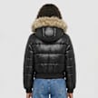 Urban Classics Bomber Fake Fur Hooded Jacket negro 103287 2