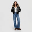 Urban Classics Bomber Fake Fur Hooded Jacket negro 103287 4