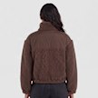 Urban Classics Ladies Sherpa Mix Jacket castanho 103283 2
