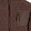 Urban Classics Ladies Sherpa Mix Jacket castanho 103283 3