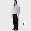 Urban Classics Ladies Cropped Cord Puffer bluegrey Colore Non Definito 103289 4