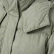 Urban Classics Short Coated Hooded Puffer grün 103290 3