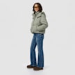 Urban Classics Short Coated Hooded Puffer zelena 103290 4