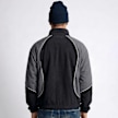 Urban Classics Polarfleece Taslan Track Jacket zwart 103353 2