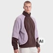 Urban Classics Polarfleece Taslan Track Jacket Undefinierte Farbe 103354 1