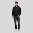 Urban Classics Basic Polar Fleece Troyer nero 103352 3