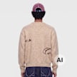 Another Cotton Lab Signature Knit Sweater beż 103452 2