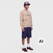 Another Cotton Lab Signature Knit Sweater beż 103452 4