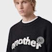 Another Cotton Lab Another Signature Knit Sweater czarny 103433 3