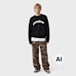 Another Cotton Lab Another Signature Knit Sweater czarny 103433 4