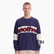 Another Cotton Lab Another Knit Sweater niebieski 103432 1