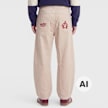 Another Cotton Lab Another Barrel Fit Jeans bež 103435 2