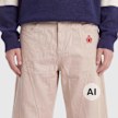 Another Cotton Lab Another Barrel Fit Jeans bež 103435 3