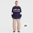 Another Cotton Lab Another Barrel Fit Jeans bež 103435 4