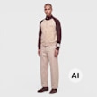 Another Cotton Lab Another Zip Cardigan smeđa 103437 4