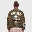 Another Cotton Lab Another Camo Pattern Bomber Jacket camuflaje 103436 2