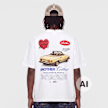 Another Cotton Lab Another Sunday T-Shirt biały 103438 1