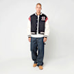 New Era MLB Varsity Jacket blau 103448 6