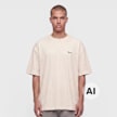 Pegador Signar Oversized Rib Tee bege 103485 1