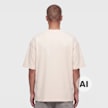 Pegador Signar Oversized Rib Tee bež 103485 2