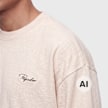 Pegador Signar Oversized Rib Tee bege 103485 3