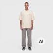 Pegador Signar Oversized Rib Tee bege 103485 4