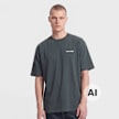 Pegador Logo Oversized Tee grün 103484 1