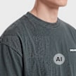 Pegador Logo Oversized Tee groen 103484 3