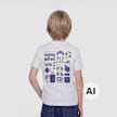 adidas Originals Gaming Graphic T-Shirt weiß 103540 1