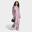 adidas Originals Metallic Firebird Loose Track Top rosa 103514 5