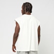 K1X Tag Logo Sleeveless Tee blanc 103543 2