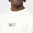 K1X Tag Logo Sleeveless Tee blanc 103543 3