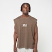K1X Tag Logo Sleeveless Tee marrón 103544 1