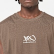 K1X Tag Logo Sleeveless Tee castanho 103544 3