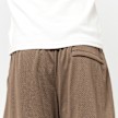 K1X Tag Logo Mesh Shorts braun 103546 4