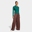 adidas Originals Adicolor Track Pants Satin Wide Leg braun 103517 5