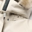 Zavetti Canada W OLIVIA HOODED BOMBER JACKET whispered taupe Schwarz 103555 4