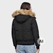 Zavetti Canada W OLIVIA HOODED BOMBER JACKET black Schwarz 103554 2