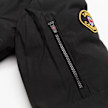 Zavetti Canada W OLIVIA HOODED BOMBER JACKET black crna 103554 5
