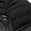 Zavetti Canada W OLIVIA HOODED BOMBER JACKET black zwart 103554 7